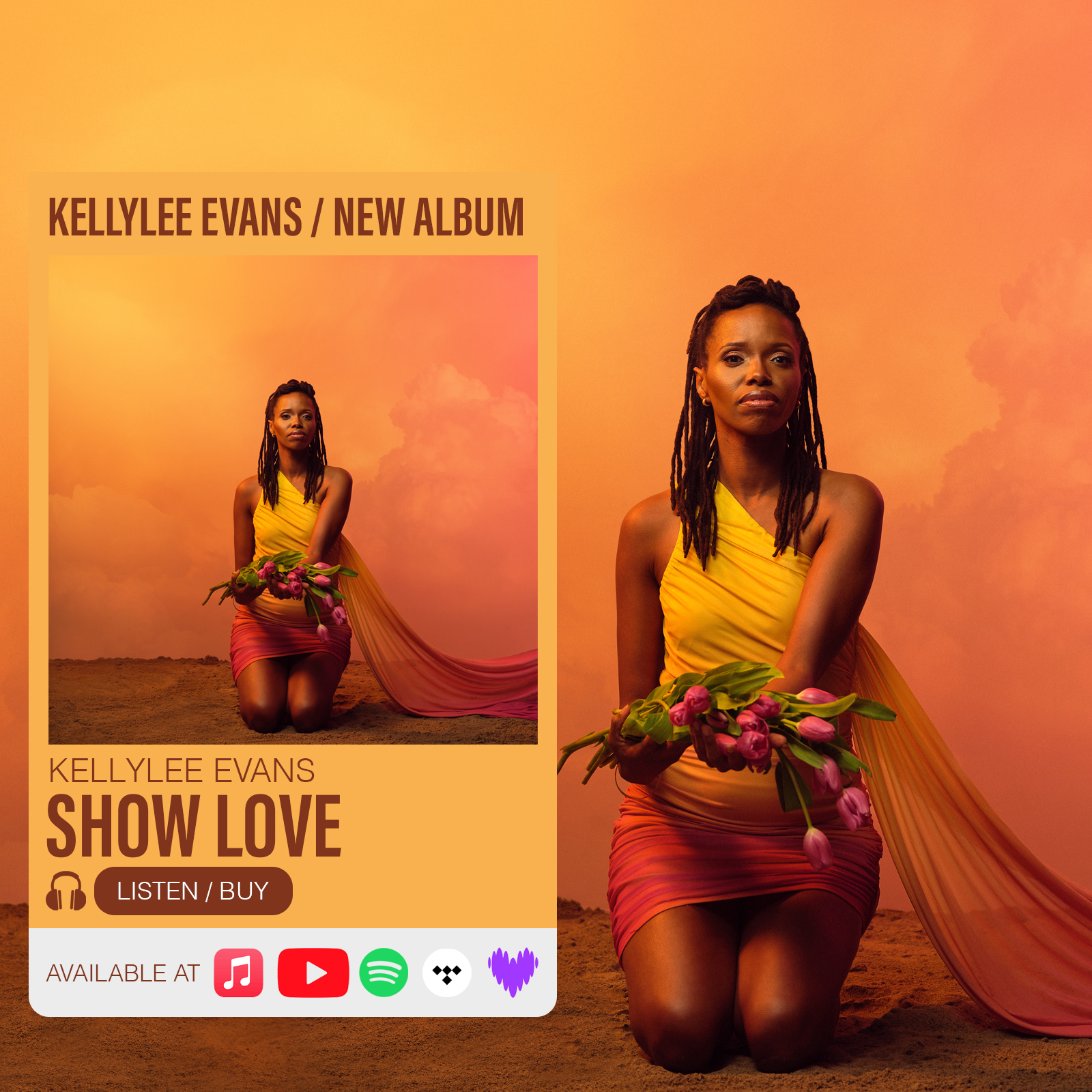 Kellylee Evans - Show Love