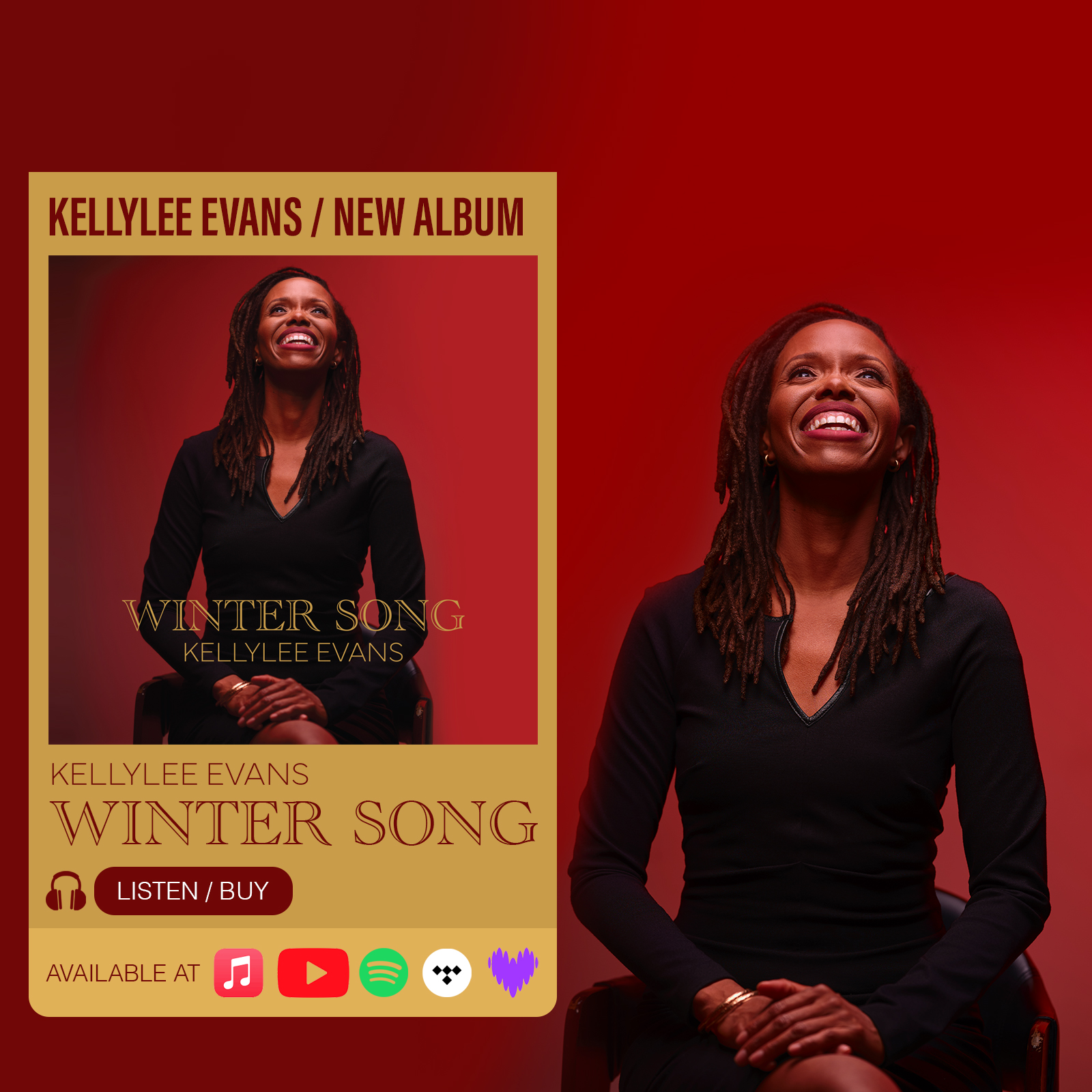 Kellylee Evans - Winter Song